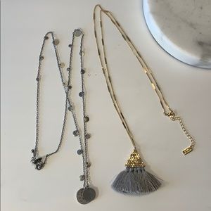NWOT long boho necklaces